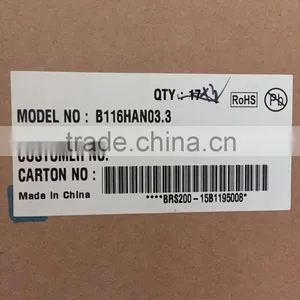 11.6 LCD Panel B116HAN03.3 P/N 97.11B13.300 thumbnail-2