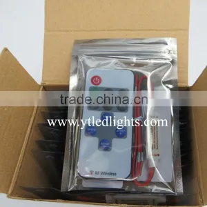 Led Controller 5~24v 12a Remote rf Controller rf Remote Lightintg Controller Mini Single Color High Quality 3 Years Warranty thumbnail-6
