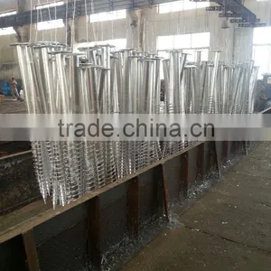 Hot Galvanized Earth Ground Screw Solar Panels Bracket thumbnail-2