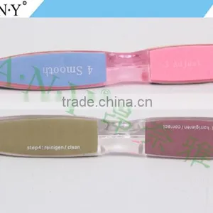 Professional Nail Care 6 Way Use Plastic Nail Buffers Polishing Tool thumbnail-4