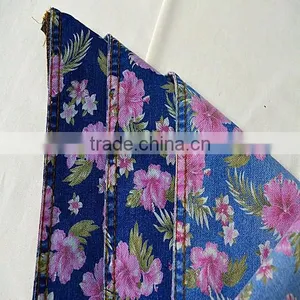 Printed Denim Fabric thumbnail-3