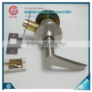 Hot New Products for 2016 Hotel Keyless Door Lock With Single Side Door Handle thumbnail-1