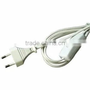 AC Line Lamp Cord Sets With Switch VDE & Rohs Approval thumbnail-1