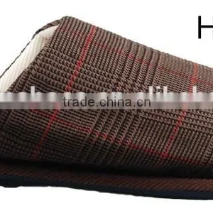 Factory Price Soft Indoor Man Winter Warm Cotton Slipper Wholesale thumbnail-1