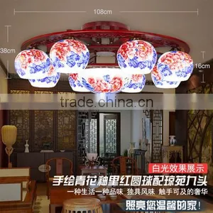 CE ETL UL Tray Ceiling Lighting & Special Promotion Lighting & Hospital Lobby Ceramic Bamboo Ceiling Light thumbnail-2