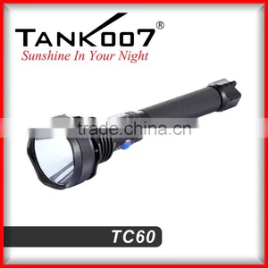 Led Military Police Flashlight Powerful Flashlight,5 Modes 1000LM With 2*18650 Battery thumbnail-1