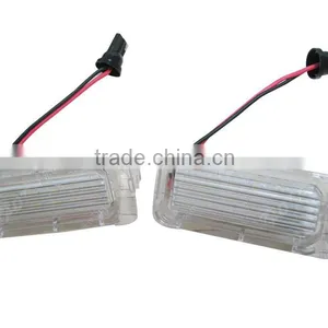 Canbus Error Free License Plate Lamp Super White for Ford thumbnail-3