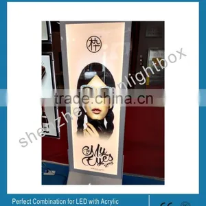 18mm LED Light Box Backlit Magnetic Light Box Advertising LED Light Frame thumbnail-4