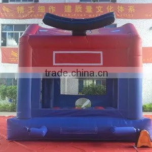 High Quality Safe Bounce 0.55mm PVC Tarpaulin Commercial Inflatable Bouncer thumbnail-3