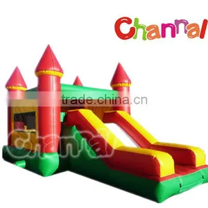 PVC Fire Retardant Material Inflatable Jumping Bouncers for Children thumbnail-1