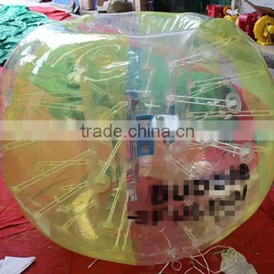 Human Inflatable Body Bumper Ball, Inflatable Buddy Bumper Bubble Ball for Adults thumbnail-2