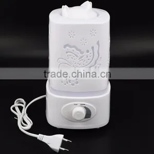 PP 1.5L Large Capacity Air Humidifier With LED Light Air Ionizer Aroma Diffuser thumbnail-5