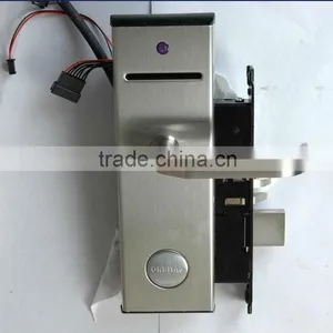 Smart IC Lock, rf Card Lock,hotel Card Lock,digital Door Lock,electronic Door Handle Lock,Euorpe RF Lock,hotel Room Card Lock thumbnail-5
