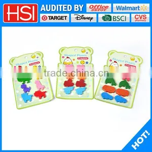 Wholesale l Stationery Animal Shape Wax Crayon for Teenagers thumbnail-1