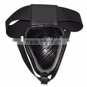 Shine Black Color Groin GUards thumbnail-1