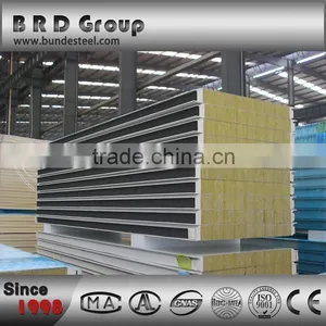 Manufacturer of BRD Rock Wool Sandwich Wall Panel Price thumbnail-6