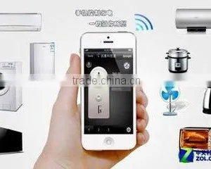 Smart Zigbee Gateway Wireless Home Automation System Smart Touch Switches Scoket thumbnail-1