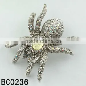 2013 Fashion Bangjin Spider Brooches In Bulk thumbnail-1