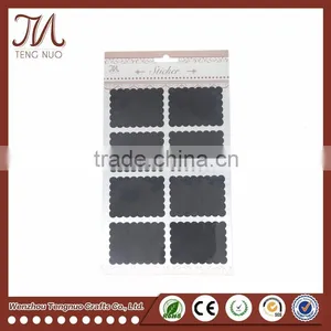 Tengnuo New Design Chalkboard Labels Wave Border Removable Chalkboard Sticker thumbnail-1