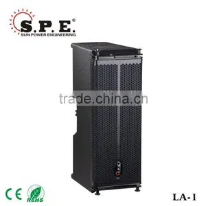 Professional Line Array Speaker 2way Mini Speaker Dual 6.5inch LA-1 Spe Audio thumbnail-1