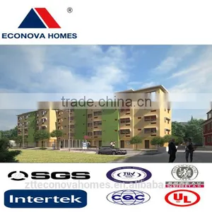 Econova Green Energy Prefabricated Concrete Houses With Powerful Solar Power System Houses for Sale thumbnail-1