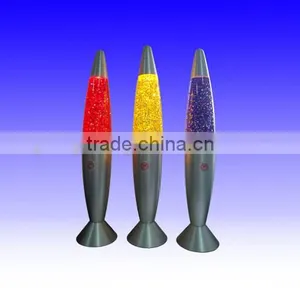 Energy Saving Floating Lava Lamp / Glitter Lamp/ Colorful Lava Lamp/Aluminum Groovy Lava Motion Desk Lamp thumbnail-2