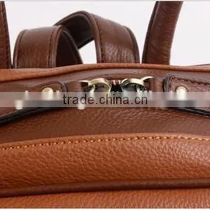 2015 High Quality Top Fashion Teenagers' pu Backpack thumbnail-5