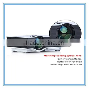 UNIC Tiny Full HD LED 1080p Projector UC40+ Portable Office Equipment thumbnail-4
