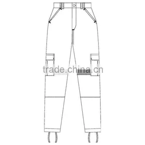 BDU Pants Black thumbnail-2