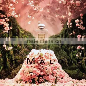 Gorgeous Flower Plant Cosmetic Shop Decoration Design thumbnail-1
