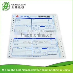 (PHOTO)FREE SAMPLE, Barcoded Self Adhesive Paper Speed Post Airway Bill thumbnail-1