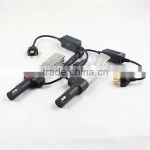 H4 Led Headlight Bulbs in Car Light Source Hi/Lo Beam Motorbike Front Head DRL Fog Driving Lamp Lighting Head Light thumbnail-2