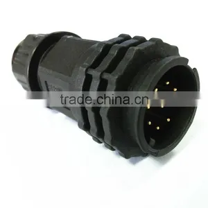 9pin IP67 Waterproof Connector ,Chogori High Quality Nylon Connector for Solar,led,power thumbnail-1