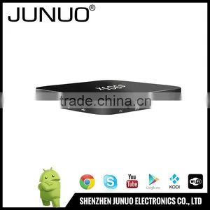 JUNUO 2016 Newest Firmware Update A53 Quad Core Android Internet tv Set Top Box thumbnail-2