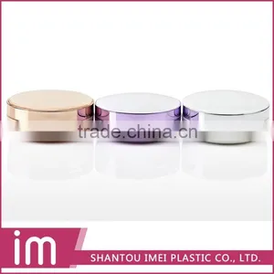 2015 Newest Airtight Round Plastic bb Cushion Empty Case thumbnail-2