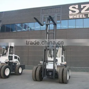 All Rough Terrain Forklift With 6 Tons Rated Loader Terrain Forklift thumbnail-5