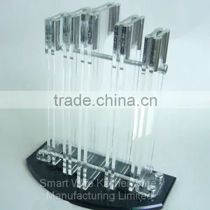 Eco-friendly Acrylic Ceramic Knife Block for Ceramic Knife Sets thumbnail-1