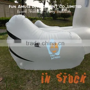 Funny Outdoor Swimming Pool Float Inflatable Swan for Water Game thumbnail-6