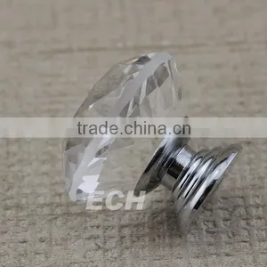 China Supplier ECH Zinc Crystal Cabinet Knob thumbnail-5