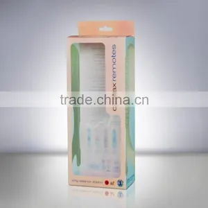 Customized UV Printed Plastic Box,PVC Box,Clear Package Box thumbnail-1
