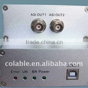 2014 Bottom Price for Transport Stream Player, Digital Headend. COL5911 thumbnail-1