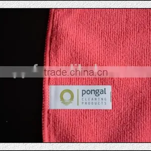 Eco-friendly Quickly Dry Microfiber Cleaning Towel Cloth for Car and Kitchen thumbnail-6