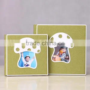 5inch 7inch Environmental Cute Linen Photo Album Consumable Factory Wholesale thumbnail-5