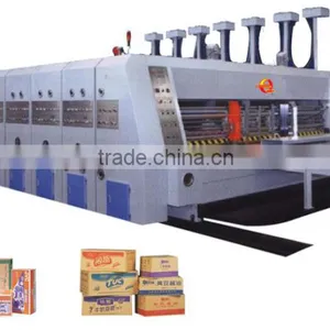 Newest Selling Flexo Printer Slotter Die Cutter Machine for Corrugated Carton Box thumbnail-1