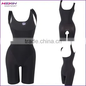 Stylish Plus Size Body Shaper Slimming Vest Bodysuit For Women thumbnail-5