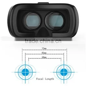 The Latest Plastic 3D Glasses for 3D Movices and Games Google Cardboard Virtual Reality thumbnail-6