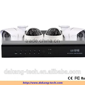 IP Camera and P2P NVR, H.264 NVR Kit,720P Camera NVR System thumbnail-1