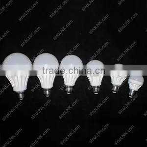Plastic 3W 5W 7W 9W 12W 18W LED Bulb SKD LAMP LIGHT E27 B22 SMD 5630 5730 CHIP PARTS thumbnail-5