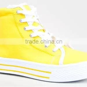 Street Casual Lace Up High Top Platform Sneaker Shoe,canvas Sneaker thumbnail-2