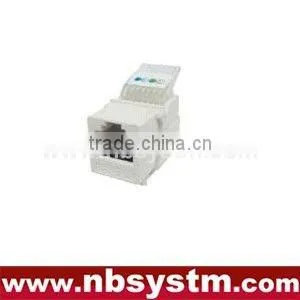 Cat.3 6p4c/6p6c Tool-free Keystone Jack thumbnail-1
